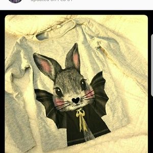 H&m bat/vampire/bunny